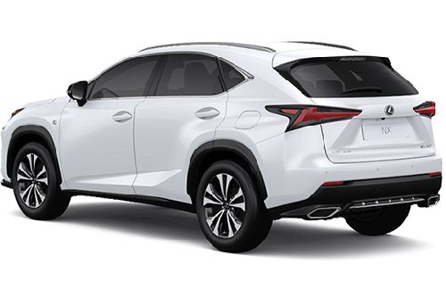 Lexus NX 360 Images