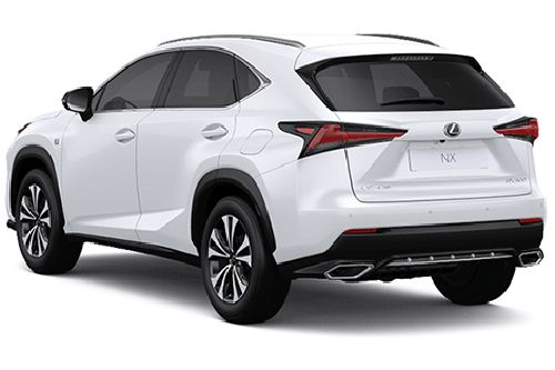 Lexus NX 360 Images