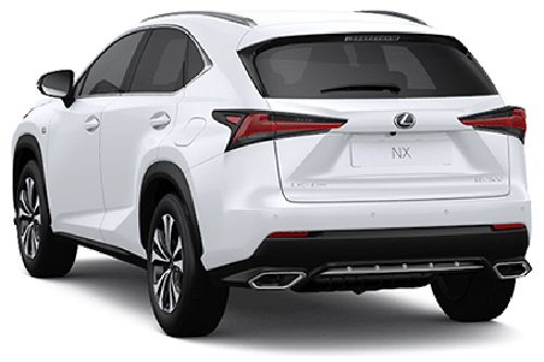 Lexus NX 360 Images
