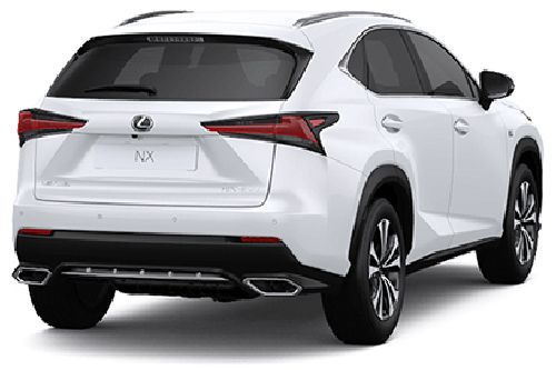 Lexus NX 360 Images