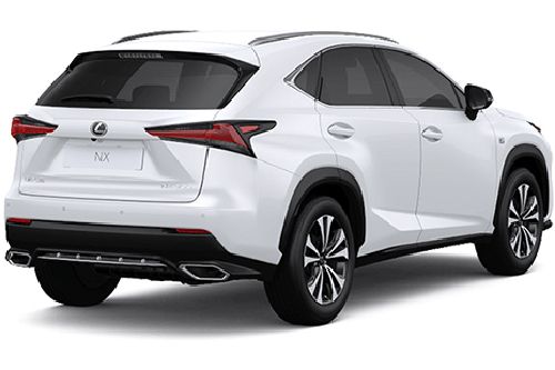 Lexus NX 360 Images