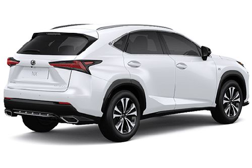 Lexus NX 360 Images