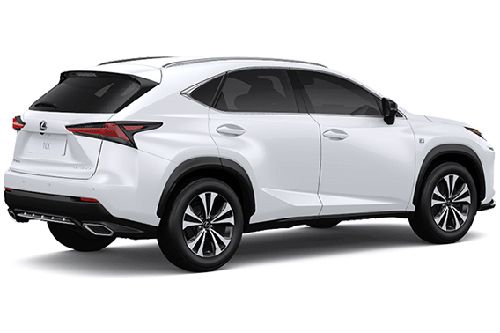 Lexus NX 360 Images