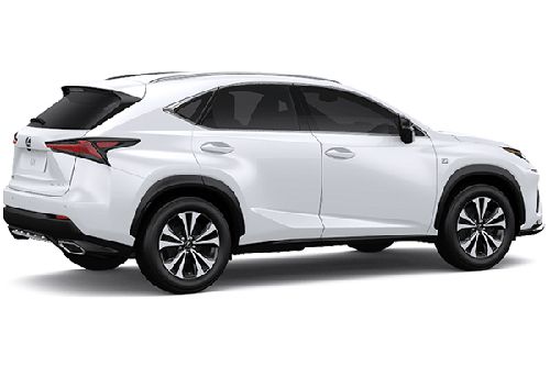 Lexus NX 360 Images
