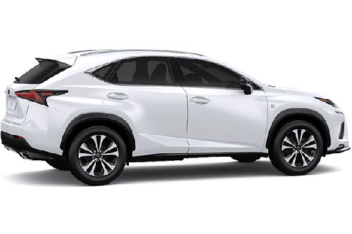 Lexus NX 360 Images