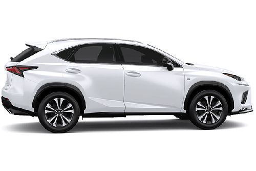 Lexus NX 360 Images