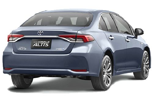 Toyota Corolla Altis 360 Images