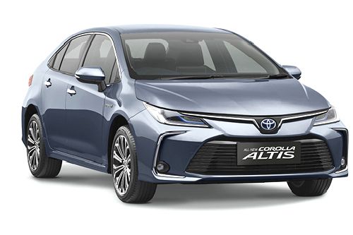 Toyota Corolla Altis 360 Images