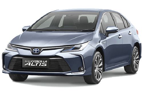 Toyota Corolla Altis 360 Images