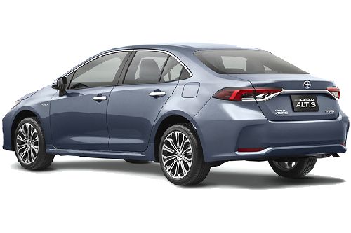 Toyota Corolla Altis 360 Images