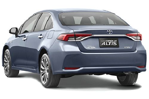 Toyota Corolla Altis 360 Images