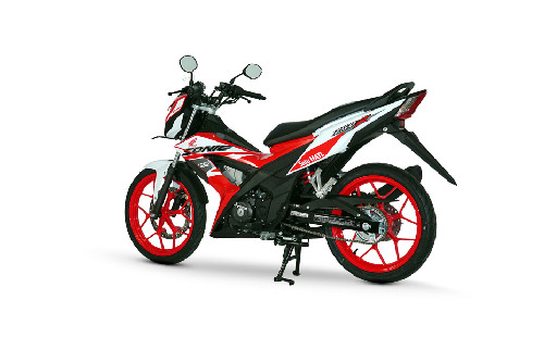 Honda Sonic 150R 360 Images