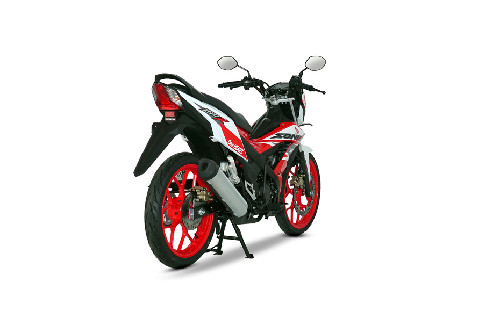 Honda Sonic 150R 360 Images