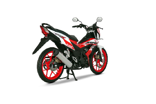 Honda Sonic 150R 360 Images