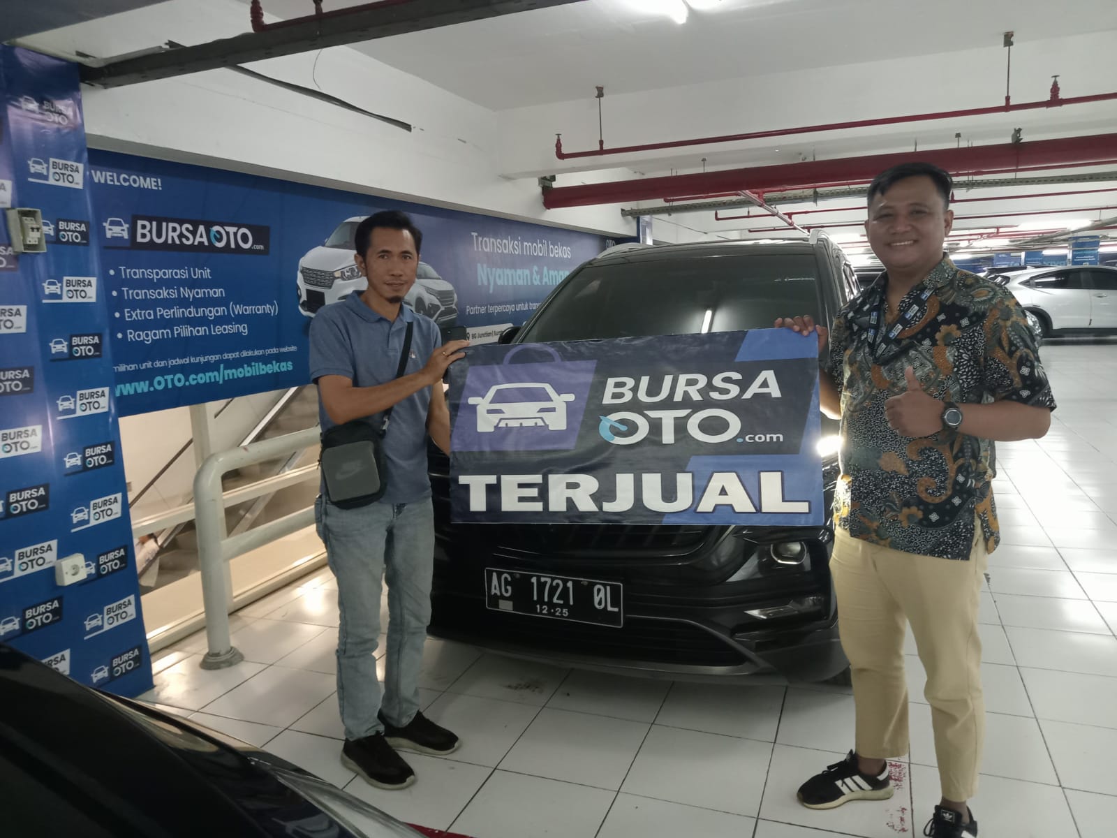 Terimakasih atas pelayanan yang ramah terhadap konsumen