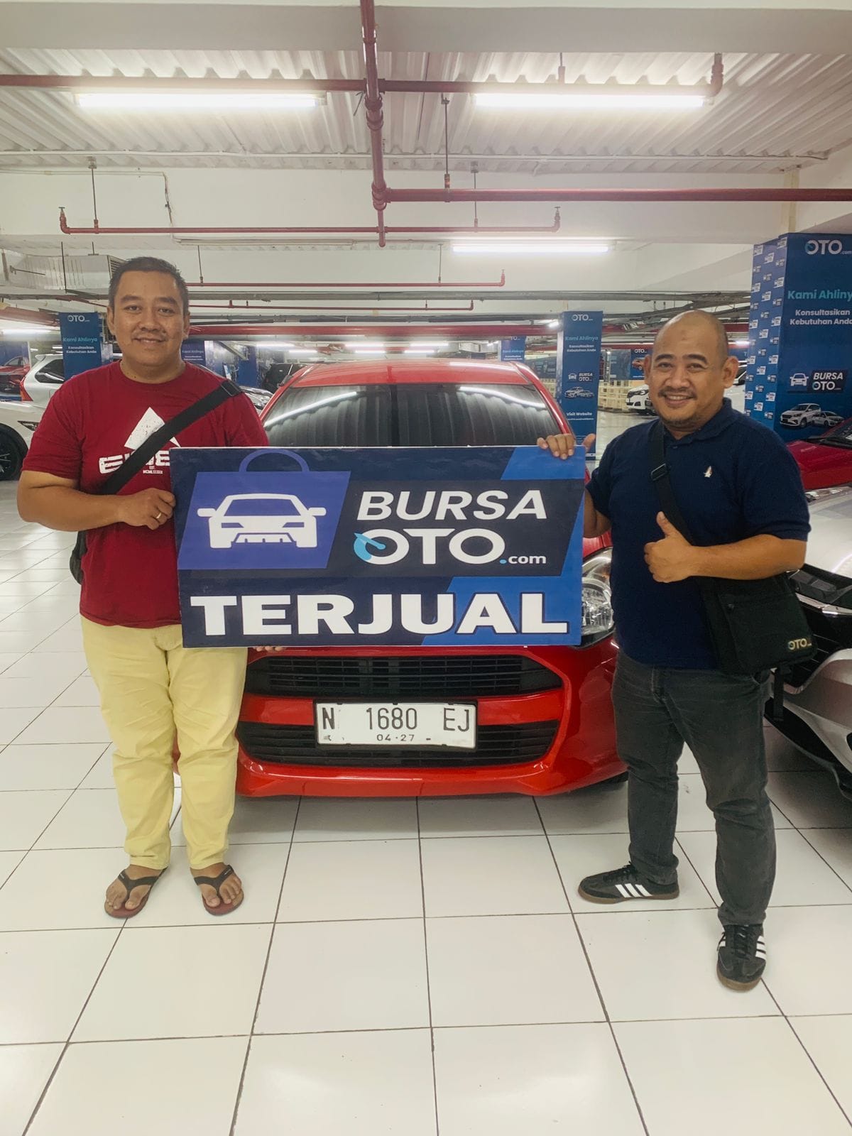Terimakasih banyak atas suportnya, Bursa Oto.com rekomendasi banget karna harga bener bisa bersaing dan pelayanan nya yang maximal