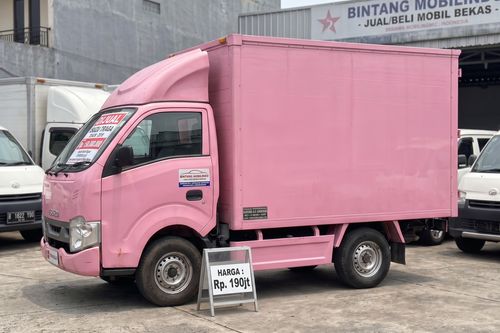 Used 2016 Isuzu Traga Box Aluminium