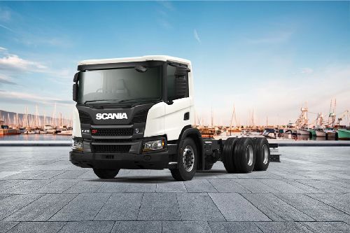 Scania P410-B6X4 Tractor Head